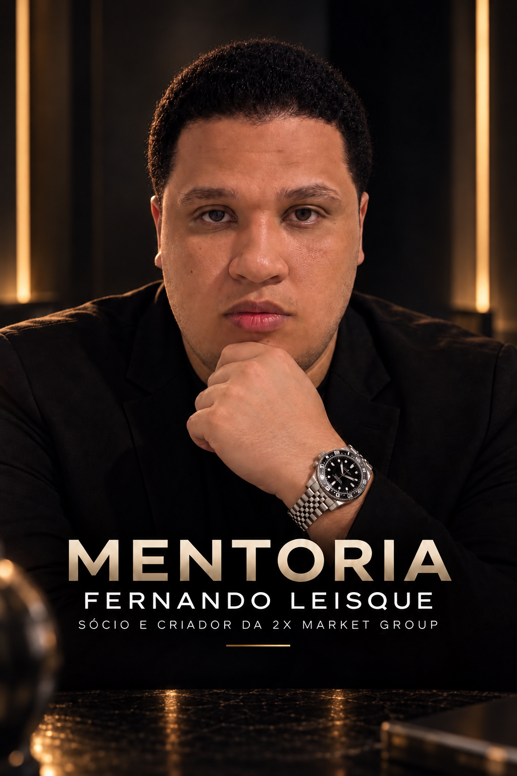 Mentoria Fernando Leisque — sócio e criador da 2X Market Group
